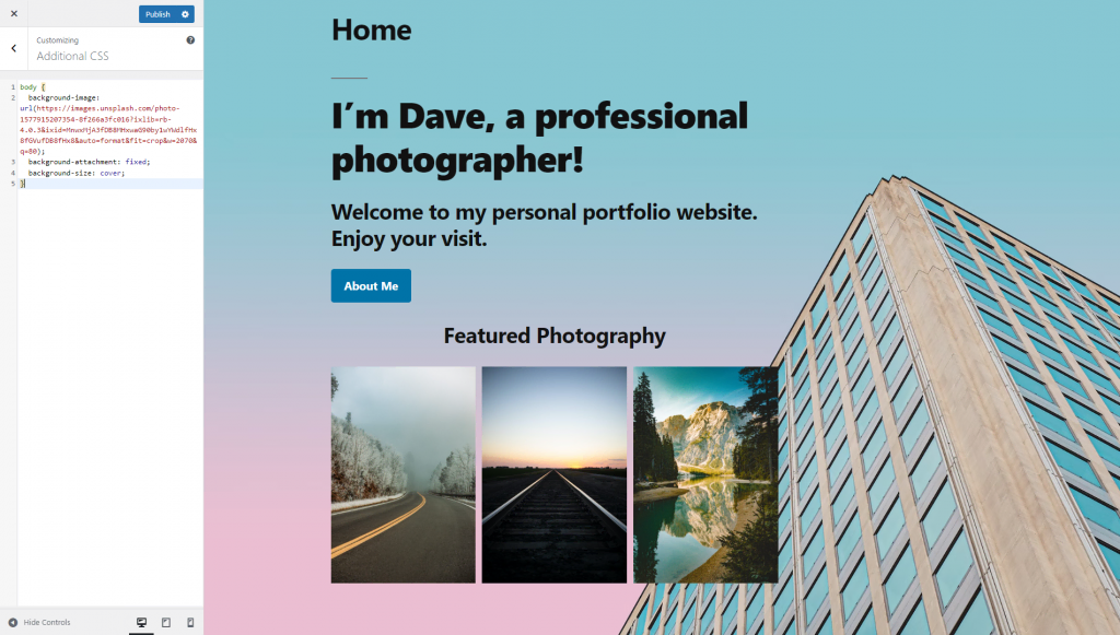 How to Add WordPress Background Images + Best Practices How to Add WordPress Background Images + Best Practices