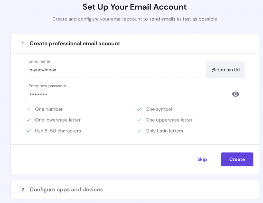 Manually Setting Up IONOS Email Accounts in Outlook for Microsoft