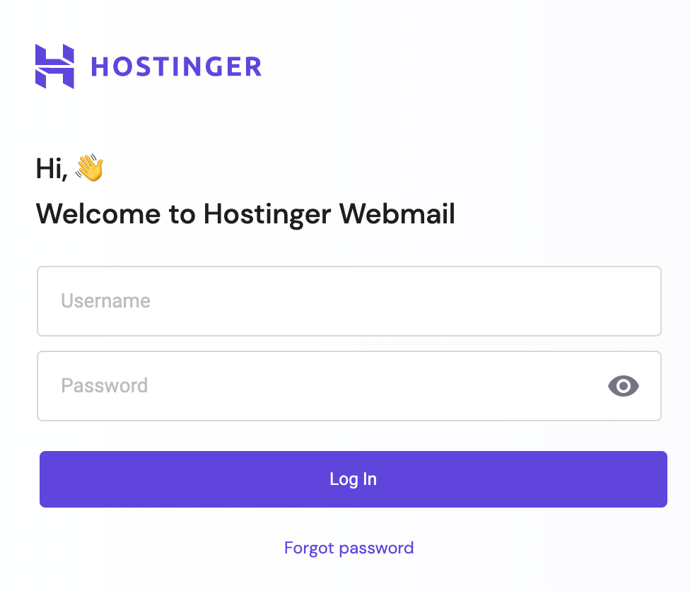 How to Log into Webmail