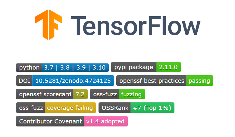 tensorflow/tensorflow GitHub repository