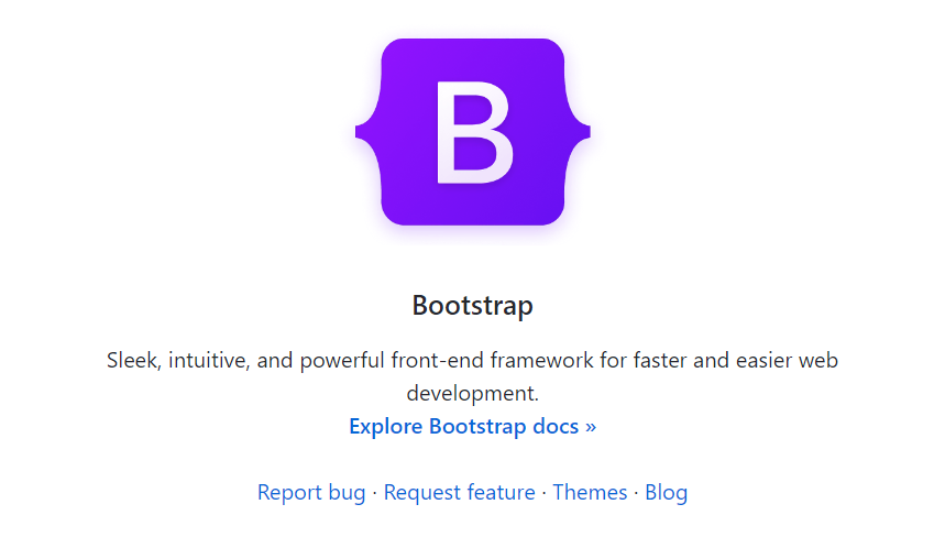 twbs/bootstrap GitHub repository
