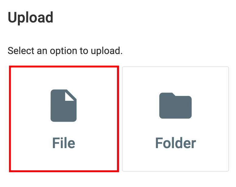 The Upload function on Hostinger File Manager. The File upload button is highlighted