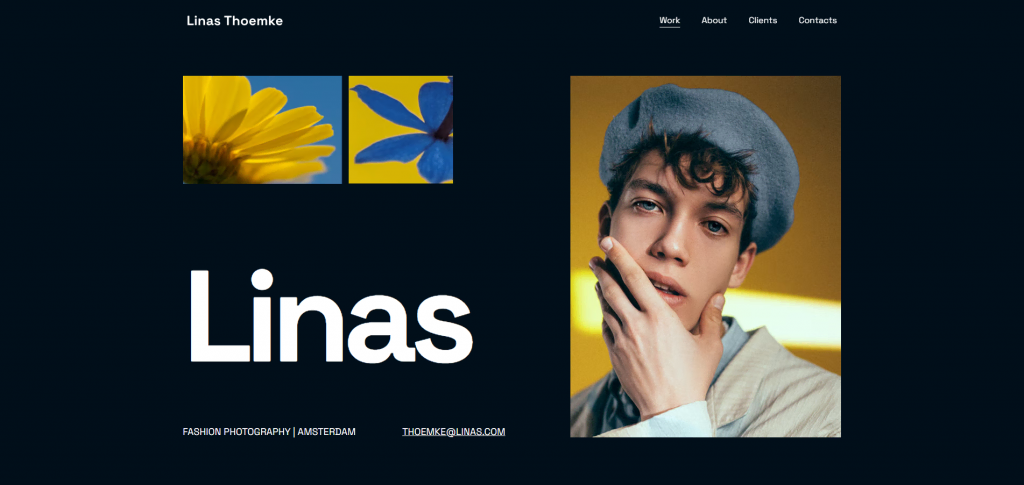Linas homepage