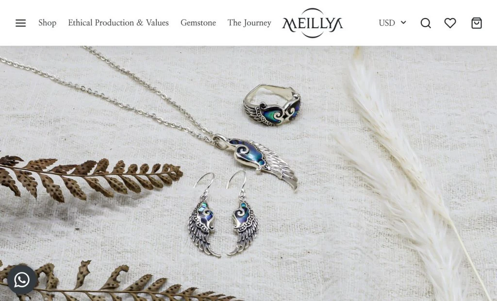 Meillya homepage