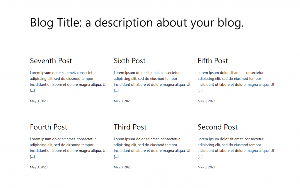  Modified WordPress posts snippet length