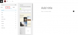 What Are WordPress Block Patterns and How to Use Them