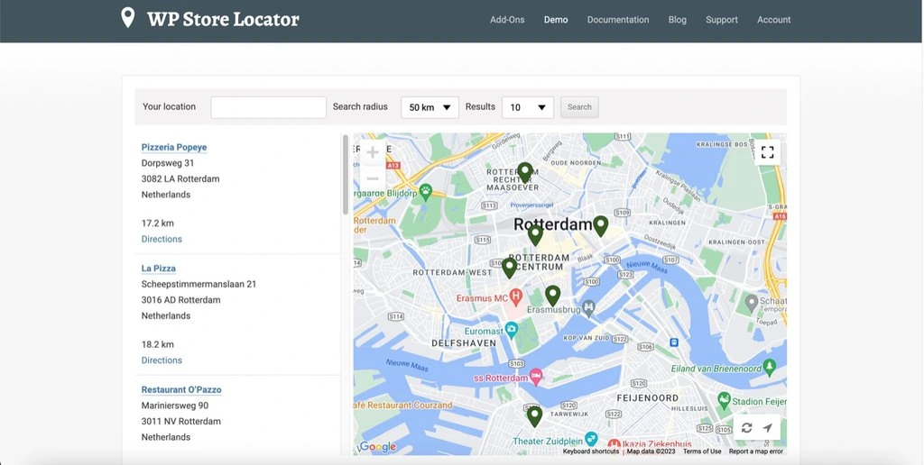 Wordpress map plugin hotsell