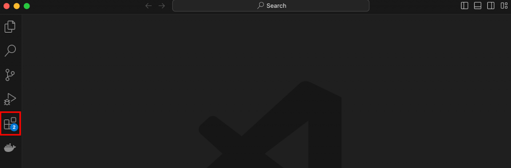 screenshot extension view on mac