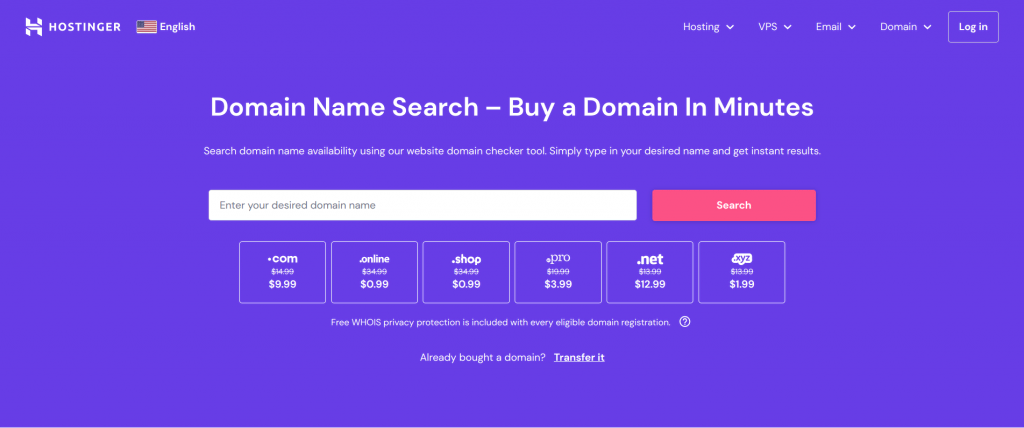 Can you keep a domain name without hosting?