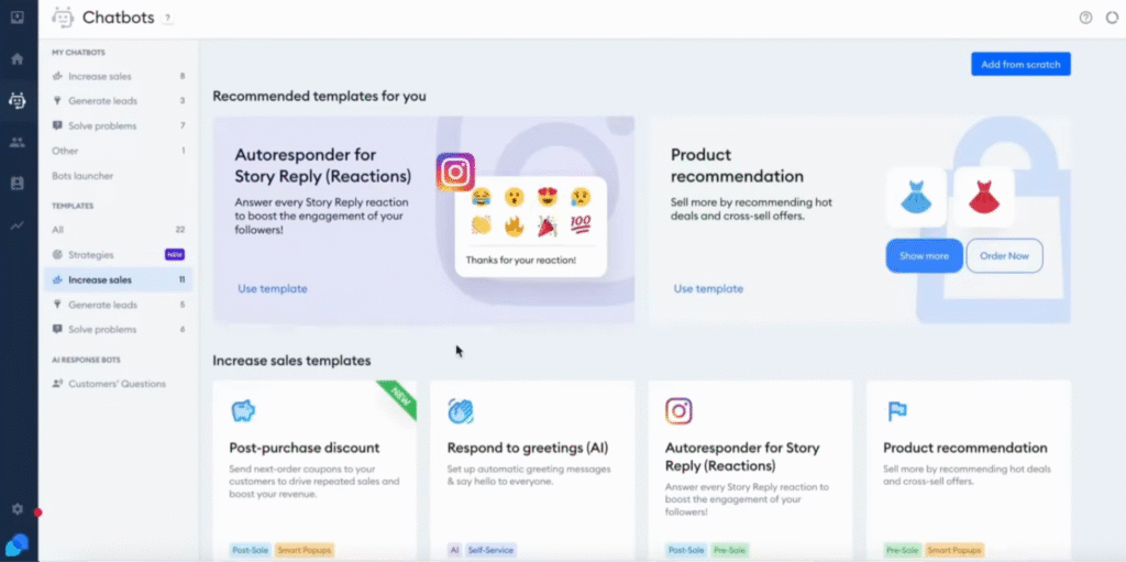 Tidio WordPress AI plugin