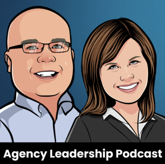 Agency Leadership Podcast banner