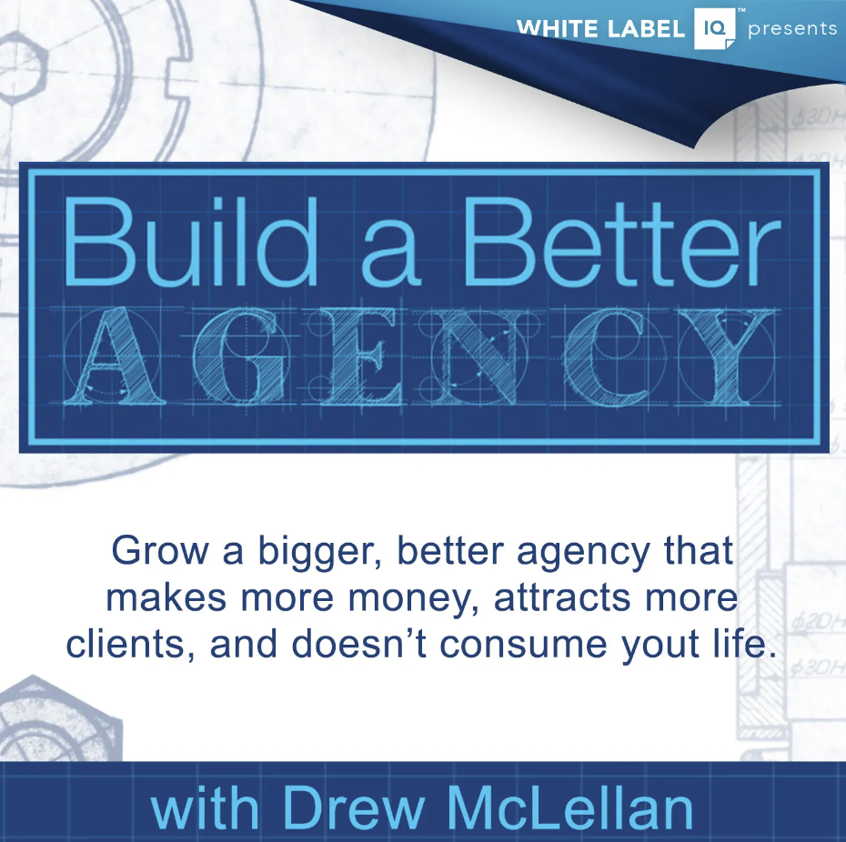 Build a Better Agency podcast banner