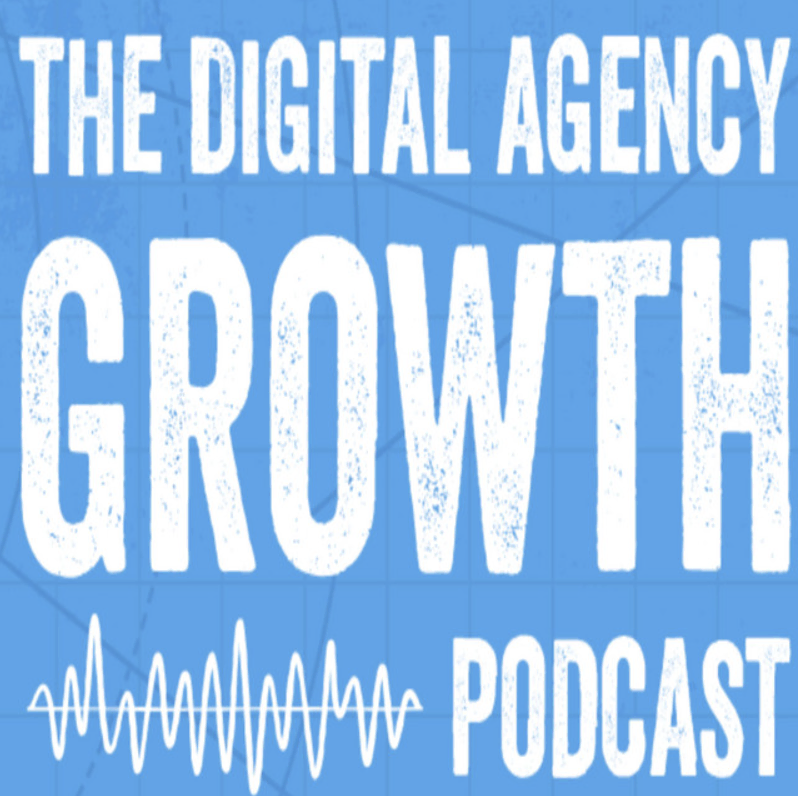 The Digital Agency Growth podcast banner
