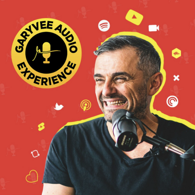 The GaryVee Audio Experience podcast banner