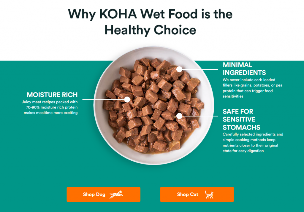 Koha Pet présente les avantages de son produit