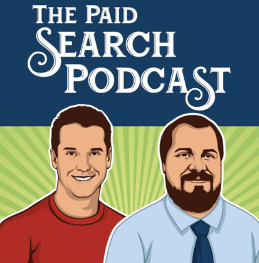 The Paid Search Podcast banner