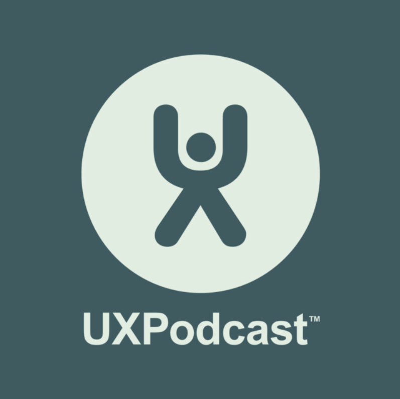 UX Podcast banner