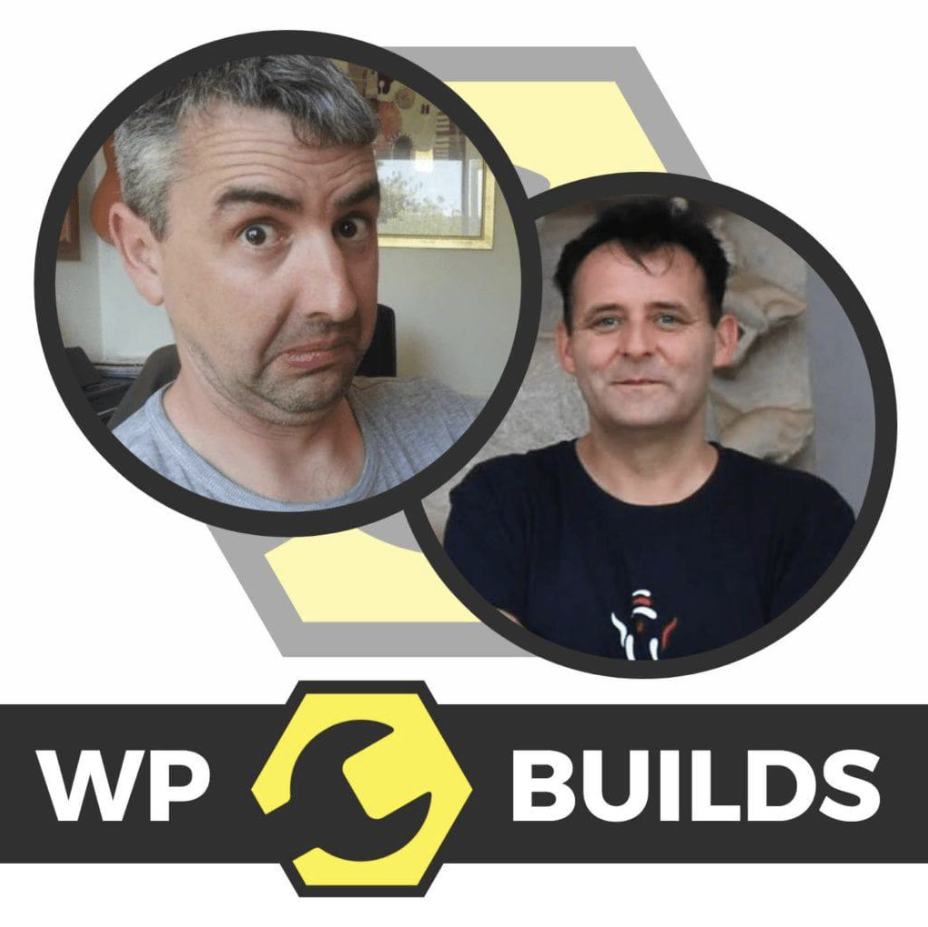 WP Builds podcast banner