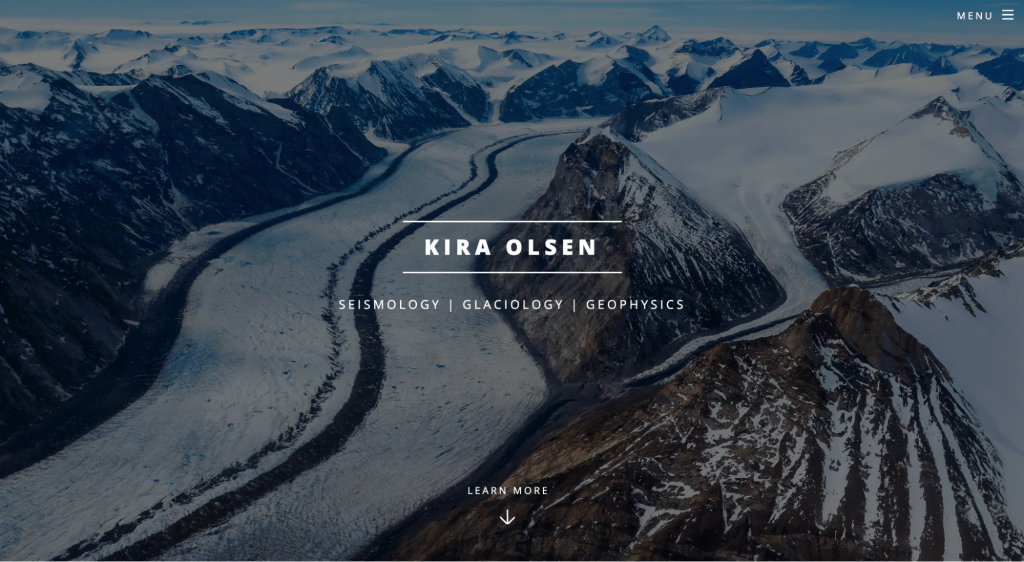 Kira Olsen homepage