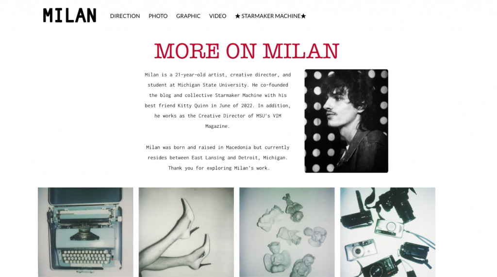 More on Milan homepage