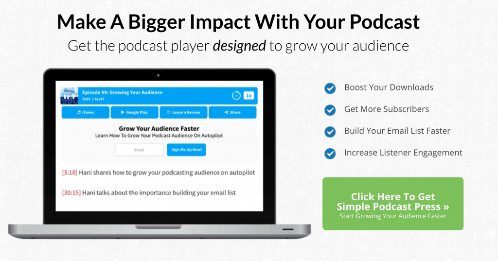The Simple Podcast Press plugin's official homepage