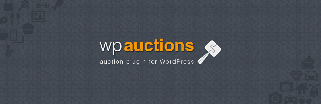 WP Auctions plugin banner