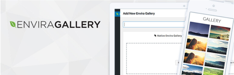 Envira Photo Gallery plugin banner
