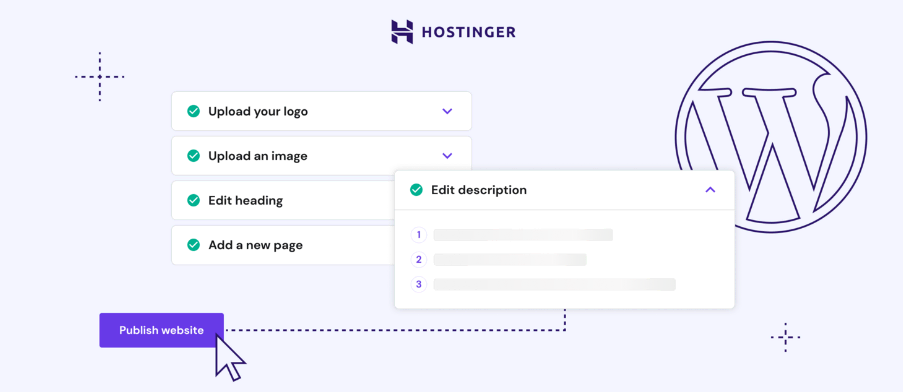 Hostinger WordPress Plugin banner