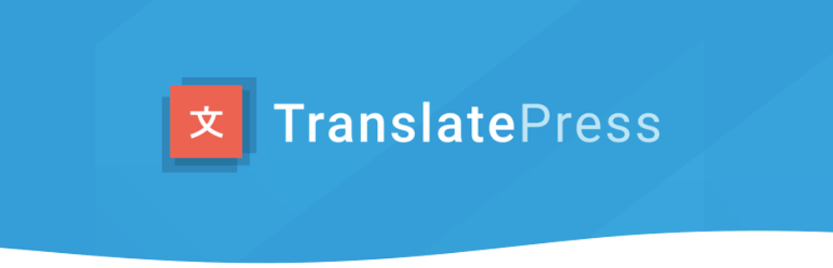 TranslatePress plugin banner
