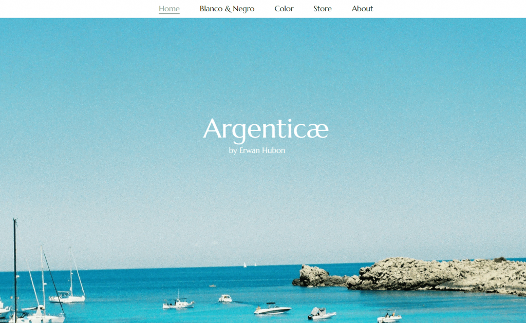 Argenticae homepage