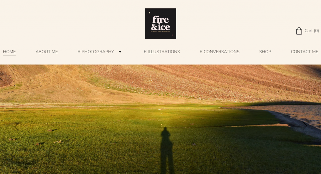 Fire and Ice's homepage