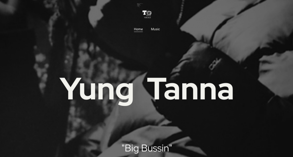 Yung Tanna homepage