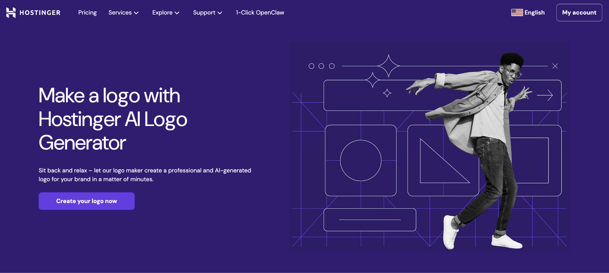 Hostinger AI Logo Maker