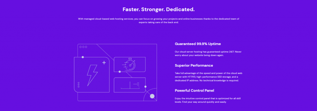 Hostinger's Cloud Hosting landing page.