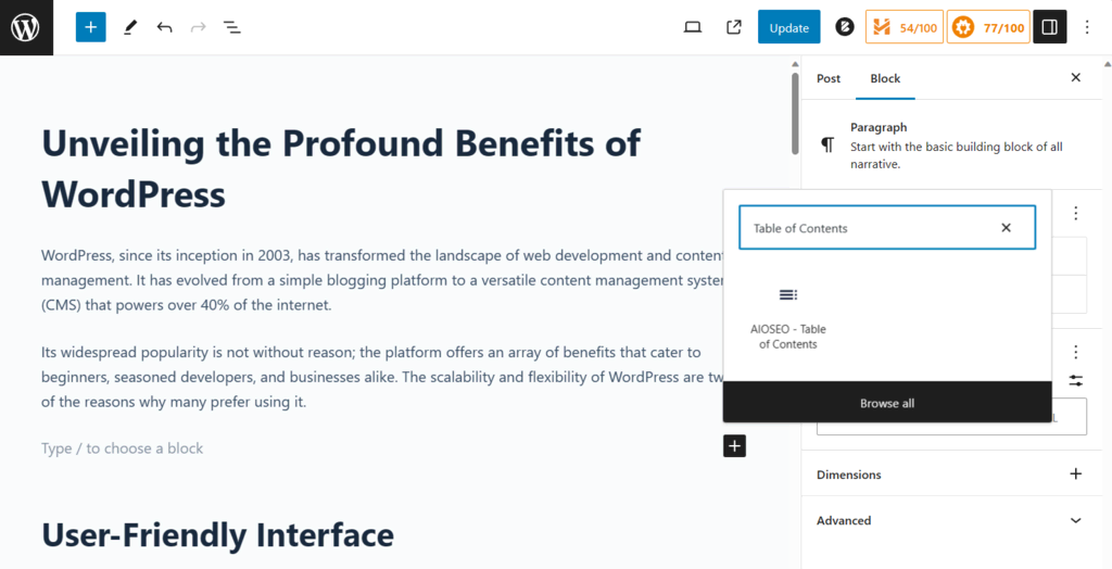 Adding Anchor Links & Smooth Scrolling in the Classic Builder