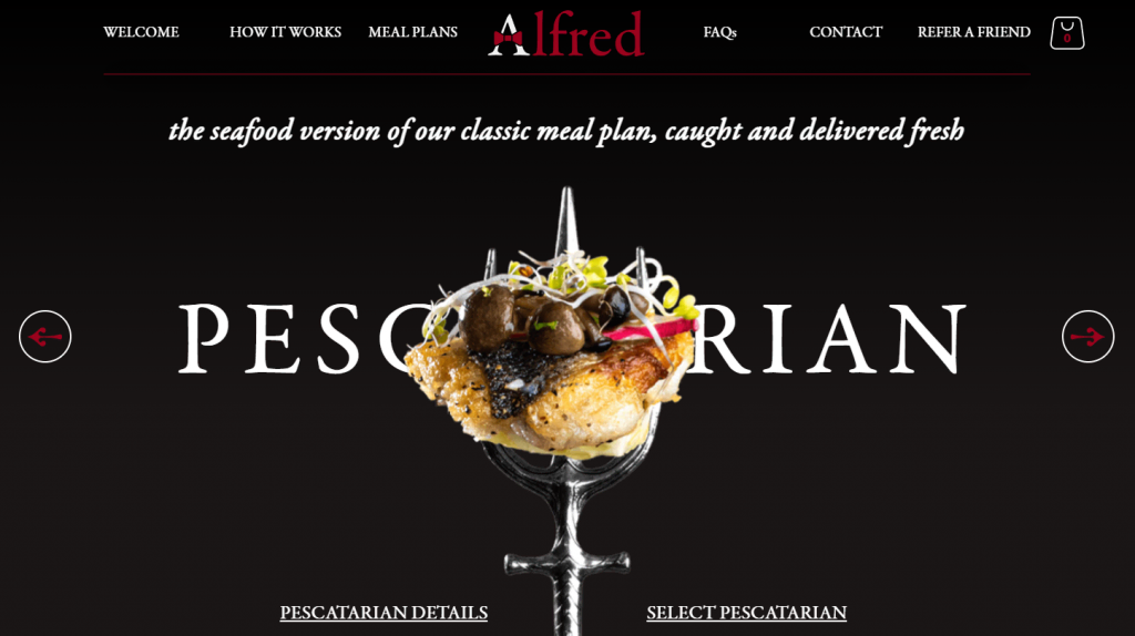 Alfred's homepage
