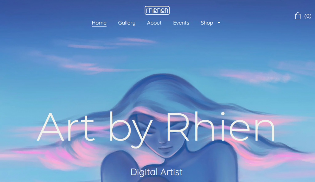 Art by Rhien's homepage
