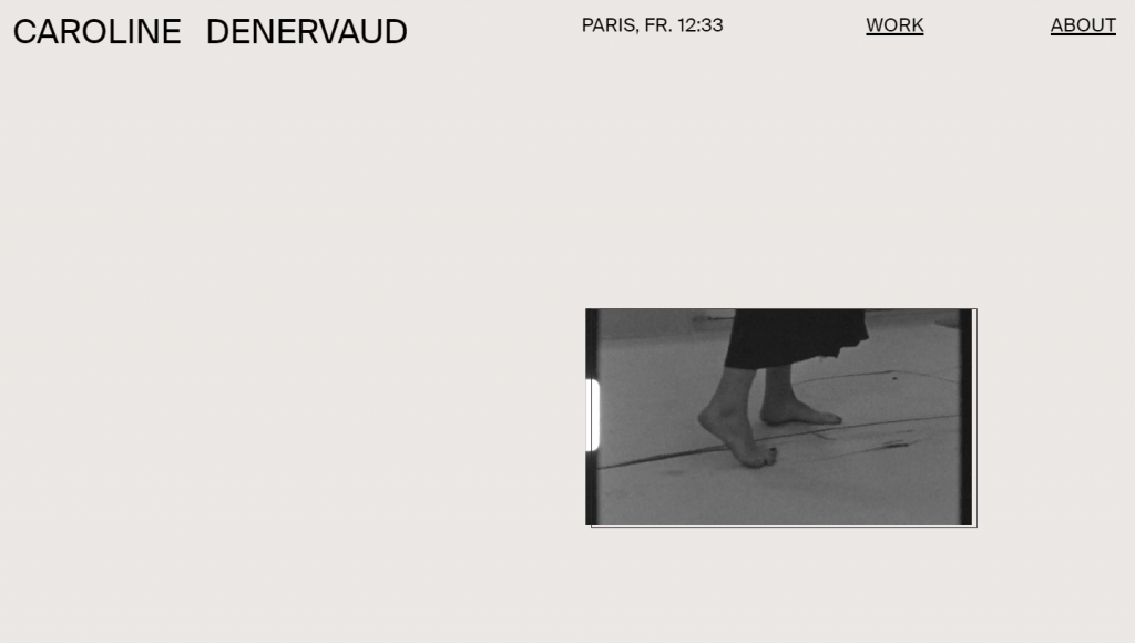 Caroline Devervaud's homepage