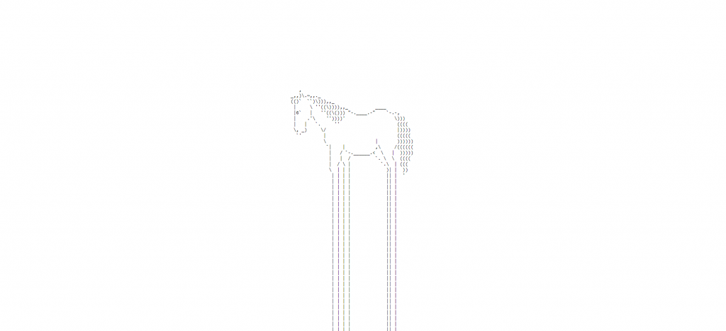 Site web bizarre de Endless Horse