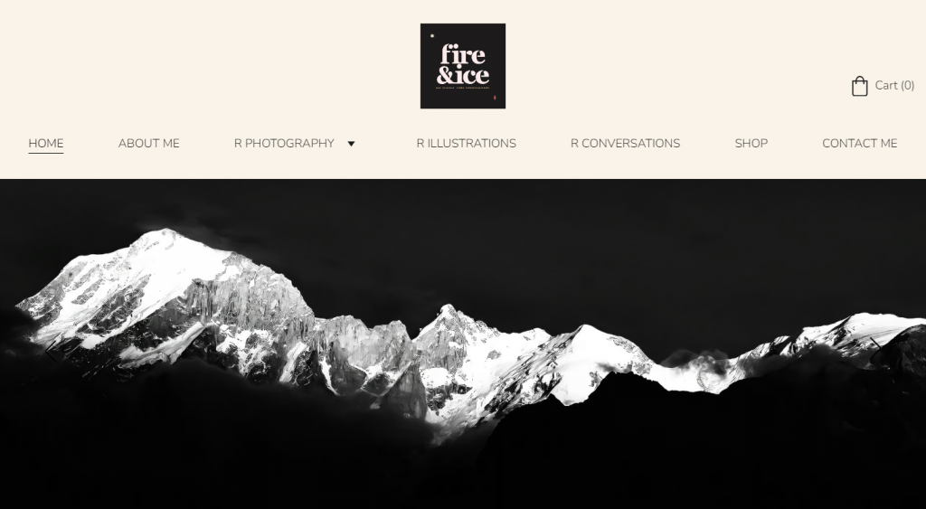 Fire and Ice's homepage