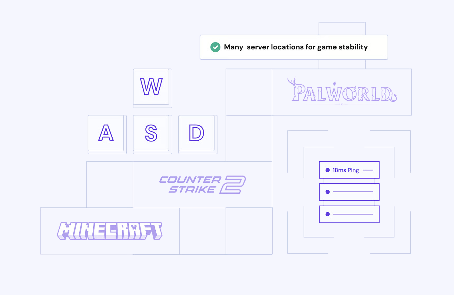 hostinger game hosting illustration
