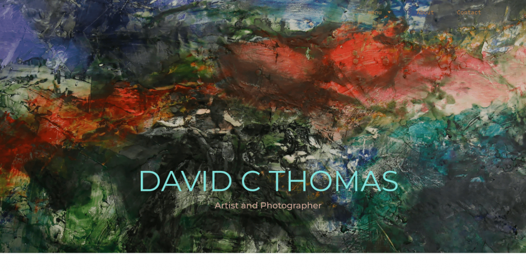 David C Thomas homepage