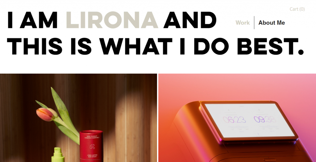 Lirona's homepage