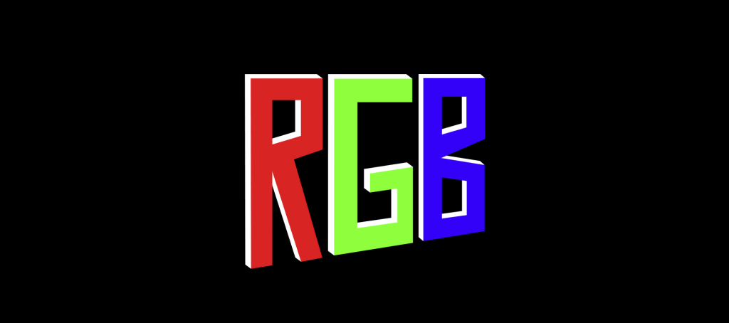 Site web bizarre RGB