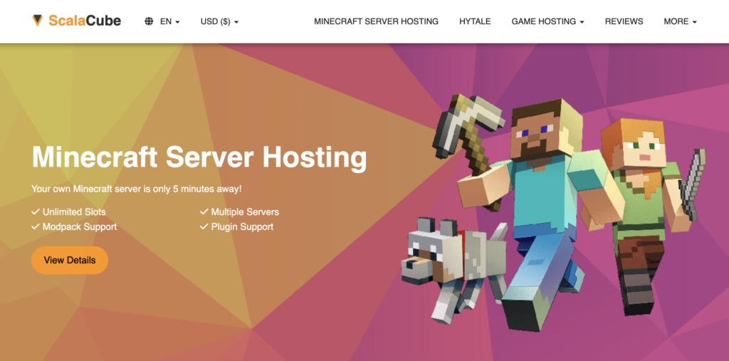 scalacube home page