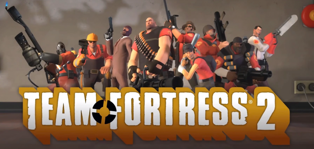 Team Fortress 2 banner