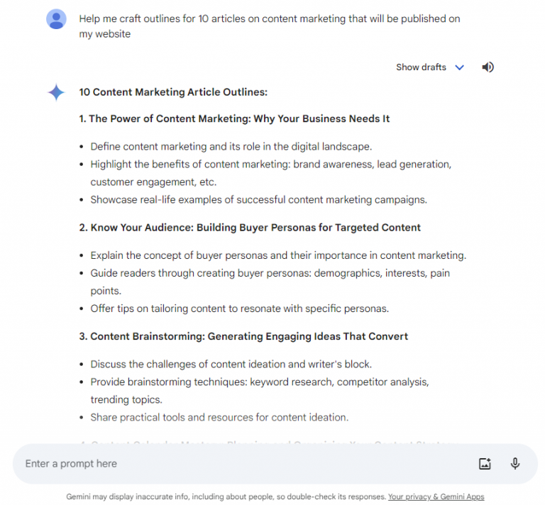 How to Build a Site With Google Gemini in 8 Steps (2025)