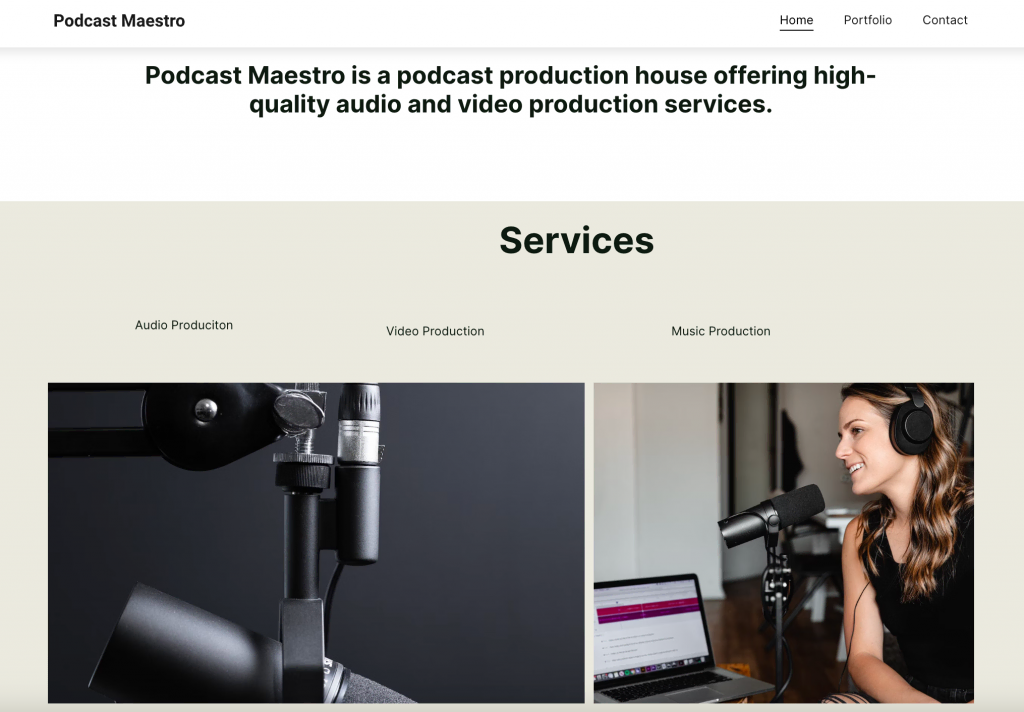 Podcast Maestro