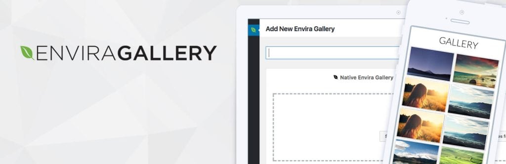 Envira Gallery plugin banner