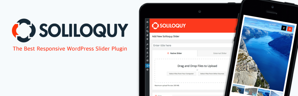 Soliloquy plugin banner